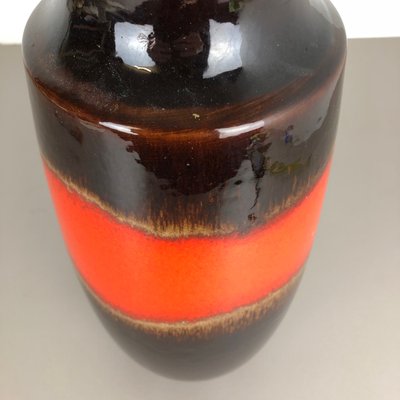 【special】 scheurich fat lava 花器 Large Vintage Model 238-41 German Fat Lava Vase from Scheurich for