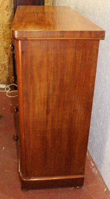 Antique Mahogany Corner Chest Of Drawers 1910s Bei Pamono Kaufen