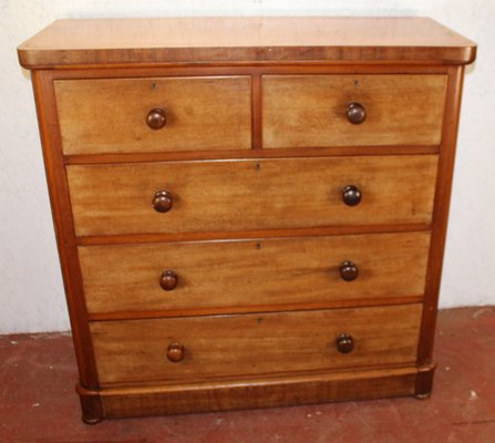 Antique Mahogany Corner Chest Of Drawers 1910s For Sale At Pamono
