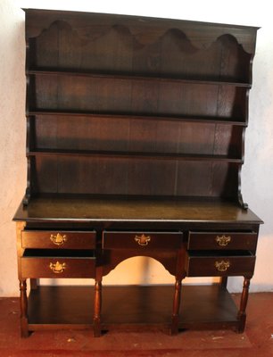 Large Oak Dresser 1940s For Sale At Pamono