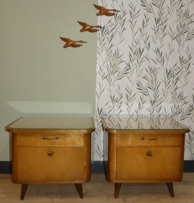 Dressers 1950s Set Of 2 For Sale At Pamono