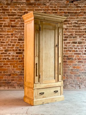 Antique Pine Wardrobe 1910s For Sale At Pamono