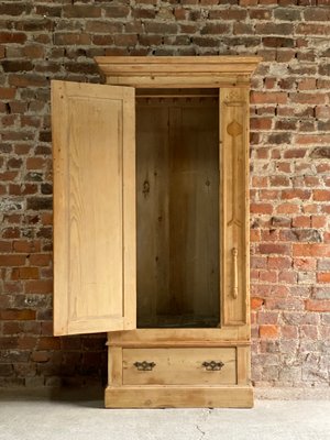 Antique Pine Wardrobe 1910s For Sale At Pamono
