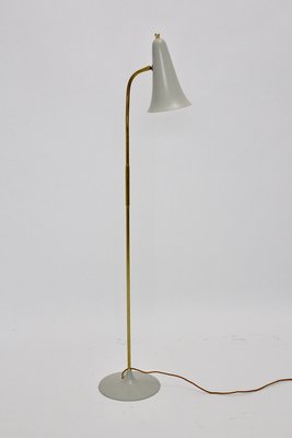 Danish Brass Floor Lamp 1950s For Sale At Pamono