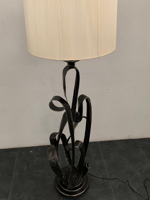 Vintage Sculptural Floor Lamp 1980s, Next Sculptural Floor Lamp