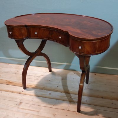 Antique Regency Style Library Desk For Sale At Pamono