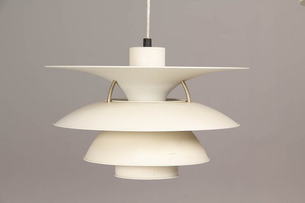 Nordic Modern Louis Poulsen PH5 Suspension Replica White Finish Ceiling Lamp 
