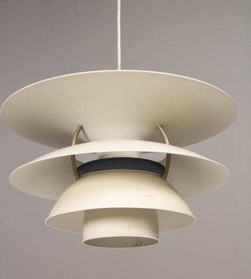 Vintage PH 5 pendant lamp by Poul Henningsen for Louis Poulsen