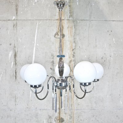 Chrome Ceiling Lamp 1960s
