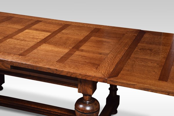Antique Oak Dining Table For At Pamono Antique Oak Dining Table For At Pamono