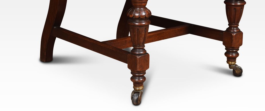 Antique Carved Walnut Dining Chairs Set Of 8