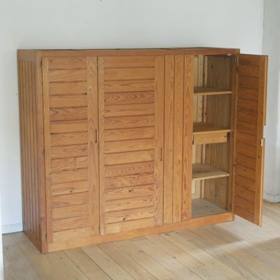 Mid Century Wardrobe By Pierre Gautier Delaye For Vergneres For