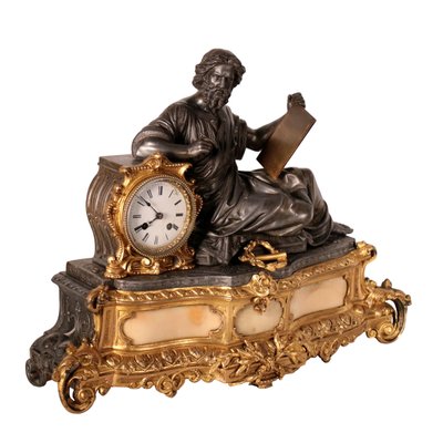 19th Century French Desk Clock For Sale At Pamono