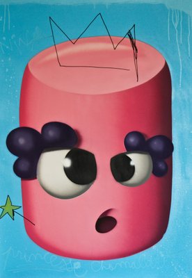 Chamallow Painting By Gum For Sale At Pamono