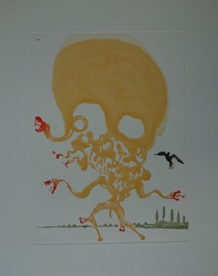 Huit Peches Capitaux L Envie Gravure By Salvador Dali 1968 For Sale At Pamono