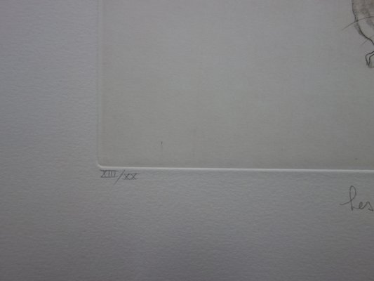 Les Rats Engraving By Cecile Reims For Sale At Pamono