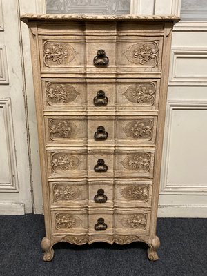 French Bleached Oak Dresser 1920s For Sale At Pamono