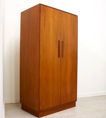 Teak Wardrobe By Victor Wilkins For G Plan 1960s For Sale At Pamono