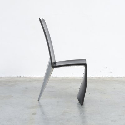 Dining Chairs by Philippe Starck for Driade, 1980s, Set of 4 Dining Chairs by Philippe Starck for Driade, 1980s, Set of 4