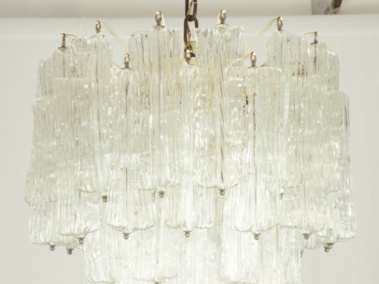 Murano Glass Chandelier by Toni Zuccheri for Venini | #73647 Murano Glass Chandelier by Toni Zuccheri for Venini | #73647