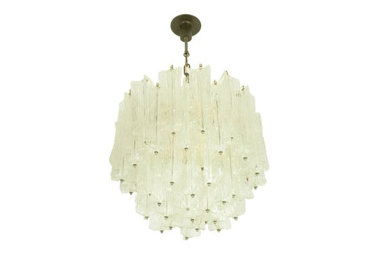 Murano Glass Chandelier by Toni Zuccheri for Venini | #73647 Murano Glass Chandelier by Toni Zuccheri for Venini | #73647