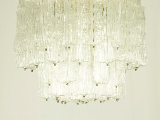 Murano Glass Chandelier by Toni Zuccheri for Venini | #73647 Murano Glass Chandelier by Toni Zuccheri for Venini | #73647