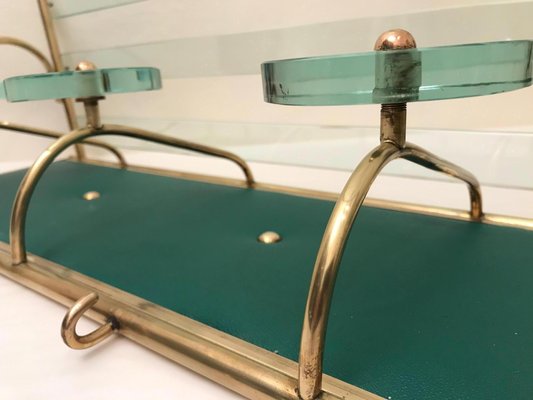 vintage coat rack hooks