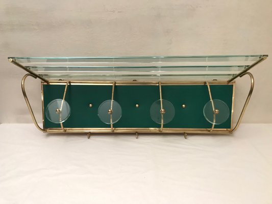 vintage coat rack hooks