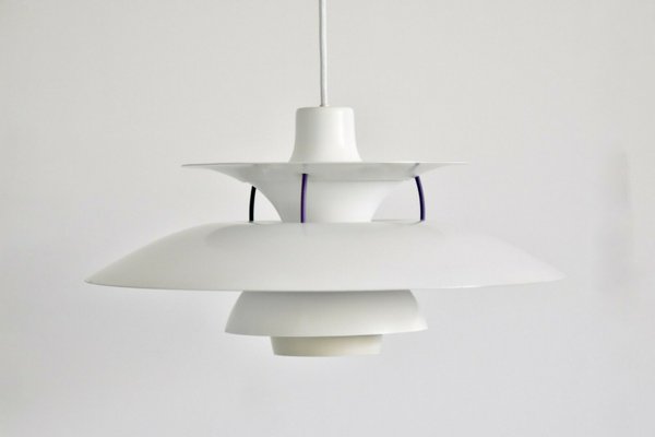 PH5 Pendant Lamp by Poul Henningsen for Louis Poulsen, 1980s PH5 Pendant Lamp by Poul Henningsen for Louis Poulsen, 1980s