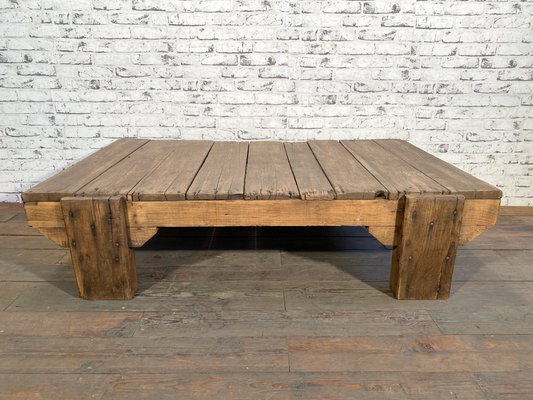 Vintage Wooden Coffee Table 1950s Vintage Wooden Coffee Table 1950s