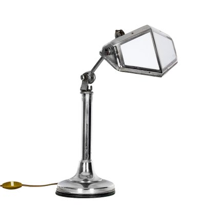 Lampe De Bureau Art Deco De Pirouette France 1930s En Vente Sur Pamono