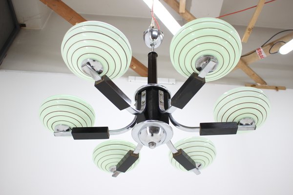 Art Deco Ceiling Lamp 1930s