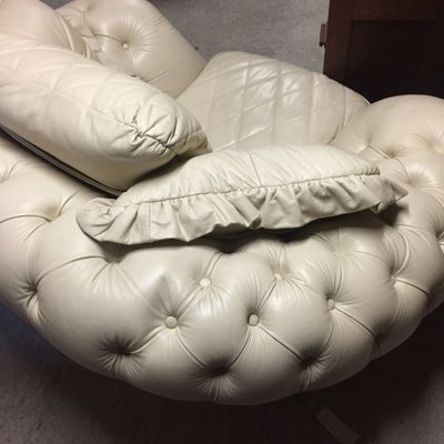 Vintage Italian Leather Sofa For At Pamono Vintage Italian Leather Sofa For