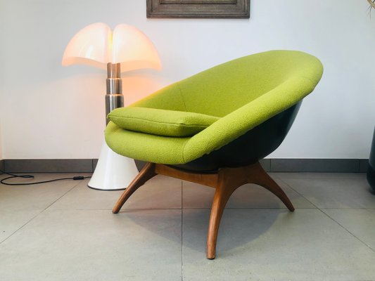 Mid Century Space Age Lounge Chair From Lurashell 1960s