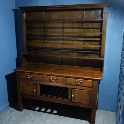 Antique Georgian Welsh Oak Dresser For Sale At Pamono