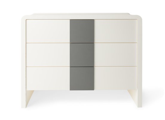 Irma Dresser By Isabella Costantini For, Black Isabella 7 Drawer Dresser Cabinet