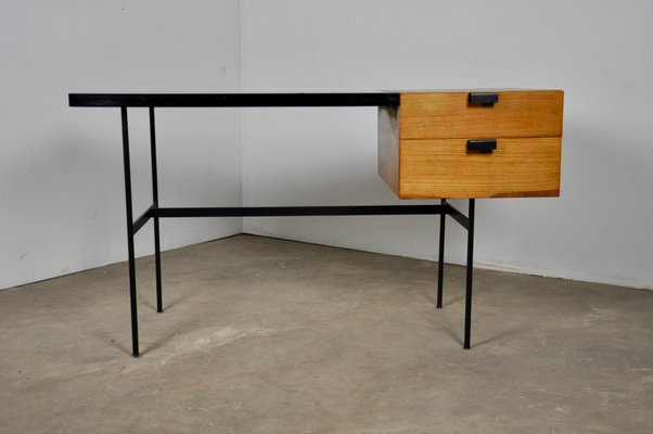 Mid Century Model C141 Desk By Pierre Paulin For Thonet 1950s For Sale At Pamono