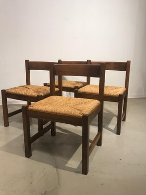 Dining Table Bench Chairs Set 1960s For Sale At Pamono