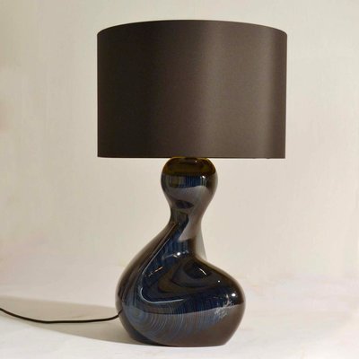 sculptural table lamp