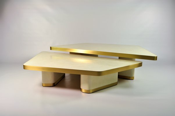 Crystal glass 2024 end tables