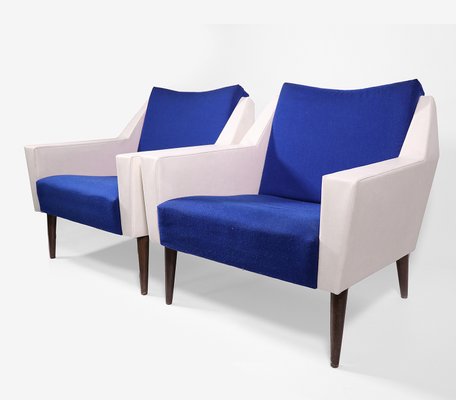 Cubist Lounge Chairs 1962 Set Of 2 For Sale At Pamono