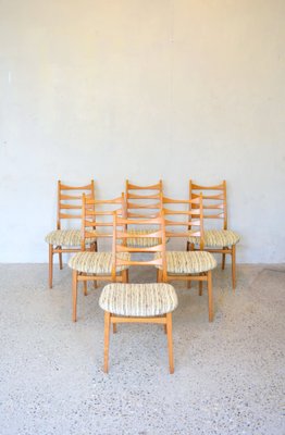 Vintage Esszimmerstuhle 6er Set Bei Pamono Kaufen