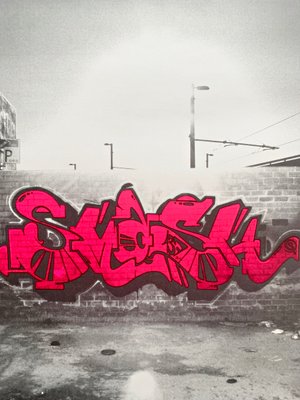 Rock and Roll / ROCK'N ROLL , Sérigraphie , Artsite au Pochoir RNST , Street Art - Collection