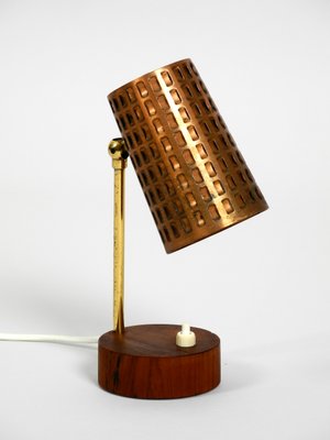 Teak Wood Table Lamp 1950s, Table Lamp Benefits