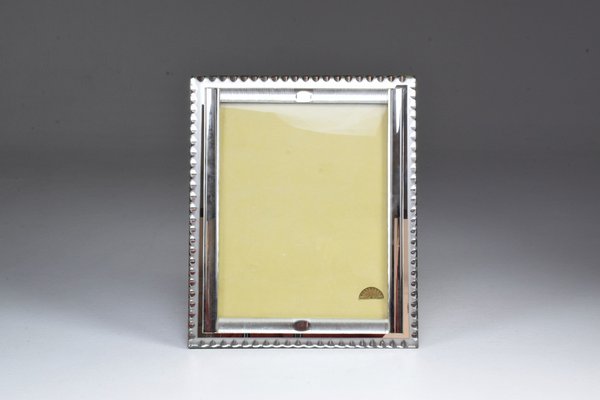 Large Vintage Art Deco French Mirror Frame By G Escudero 1950s Vintage Art Deco French Mirror Frame By