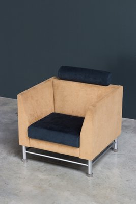 Model Eastside Lounge Chair by Ettore Sottsass for Knoll Inc