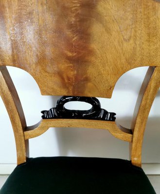 Antique Biedermeier Dining Chairs Set Of 2 En Vente Sur Pamono Antique Biedermeier Dining Chairs Set