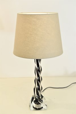 art glass table lamps