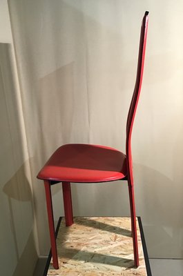 Alice Chairs attributed to Giorgio Cattelan for Cattelan, Italy