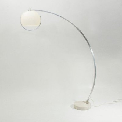 harvey guzzini arc floor lamp